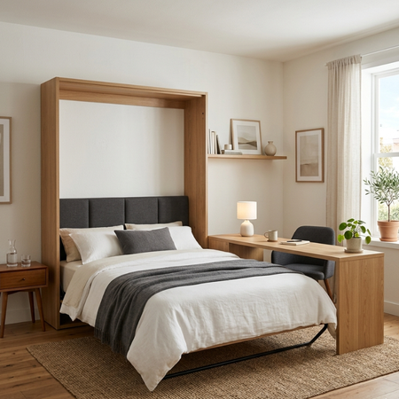 Murphy Beds with Desk