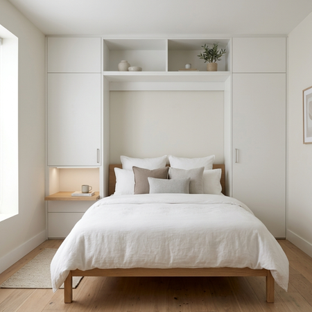 Queen Murphy Beds