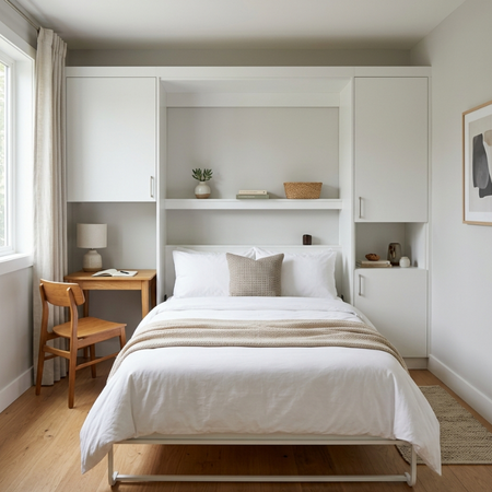 Twin Murphy Beds